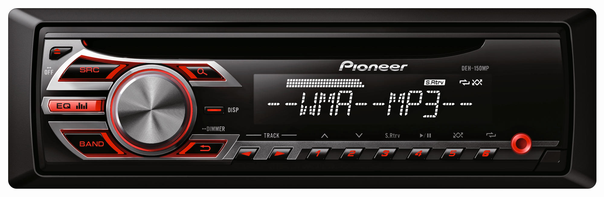 PIONEER DEH-150MP Autoradio 1 DIN, 200 Watt