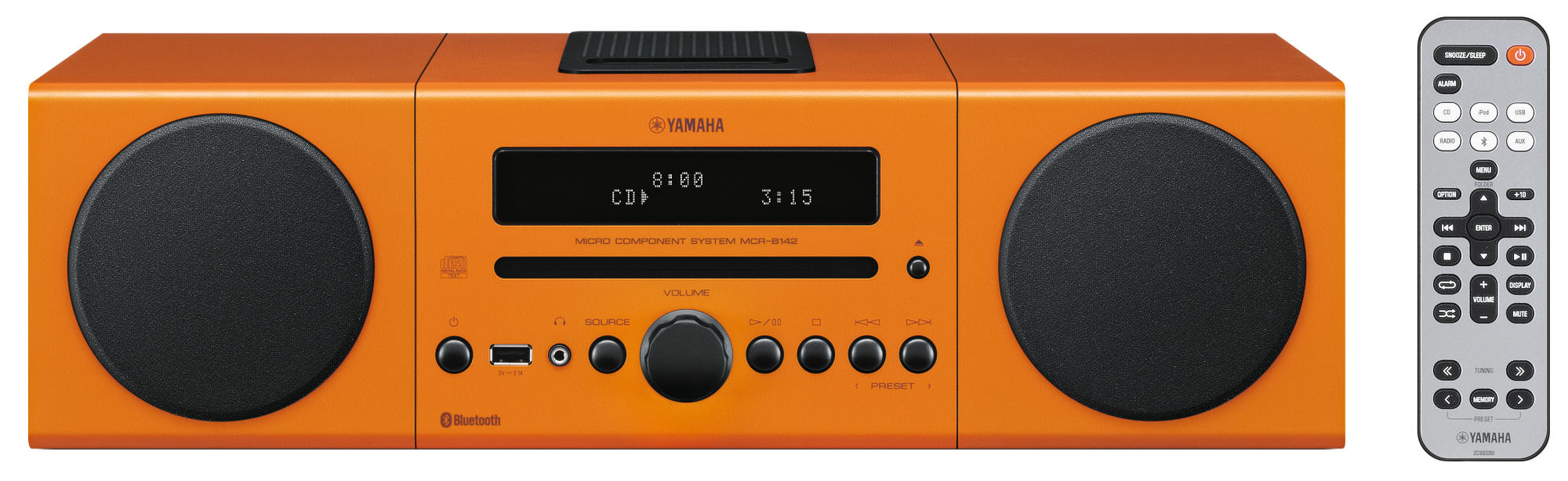 Microcadena - Yamaha MCR 042 Naranja