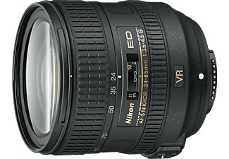 NIKON AF-S NIKKOR 24-85mm f/3.5-4.5G ED VR - Objectif zoom(Nikon FX-Mount, Plein format)