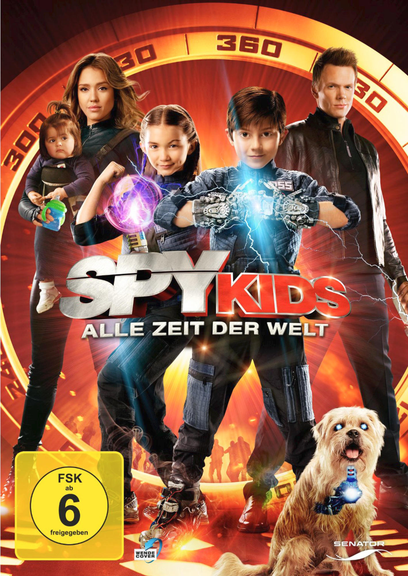 Spy Kids - der Alle DVD Welt Zeit