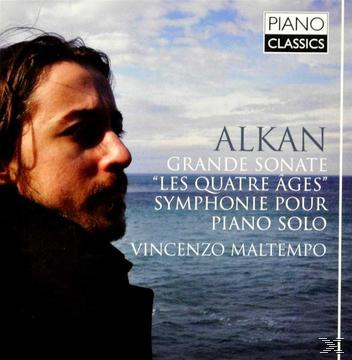 Albumcover mit dem Profil eines Mannes vor einem Hintergrund aus Meer und Himmel mit Text.