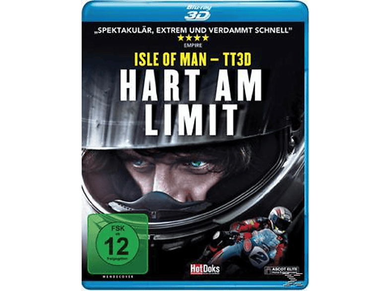 of Man Hart TT 3D am - Isle Blu-ray - Limit