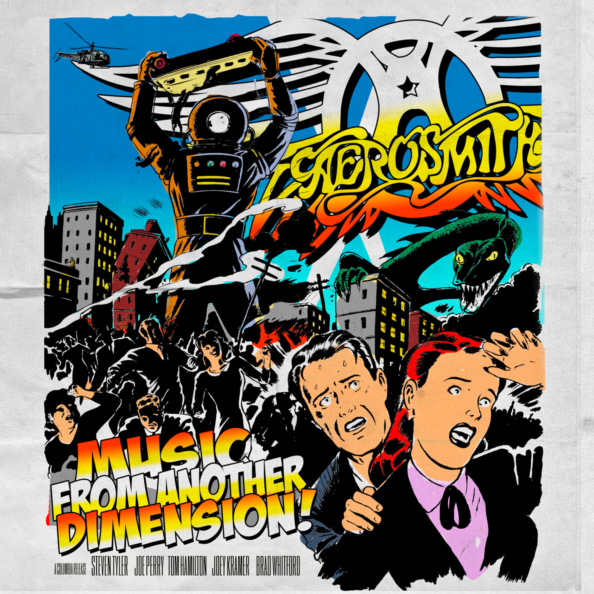 Aerosmith - Music From Another Dimension  - (CD)