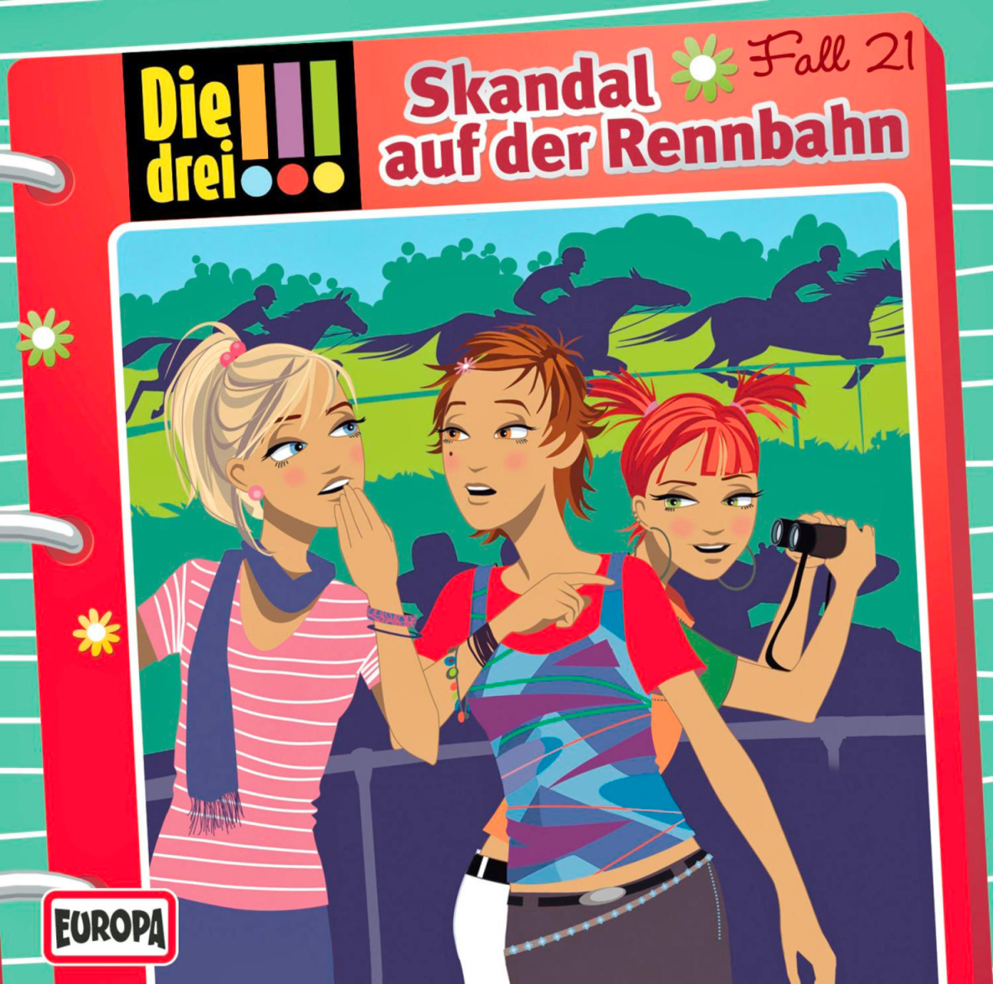 Die drei !!! 21: Skandal auf der Rennbahn  - (CD)