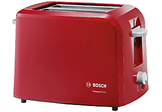 BOSCH Toaster TAT 3A 014, Rot
