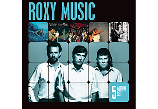 Roxy Music - 5 Album Set  - (CD)