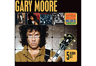 Gary Moore - 5 Album Set  - (CD)