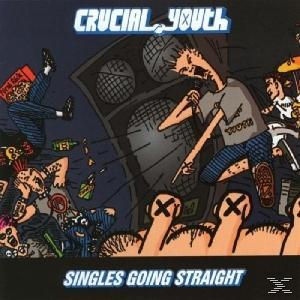 Crucial Youth - Singles Going Straight  - (CD)
