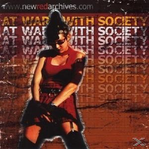 VARIOUS - At War With Society  - (CD)