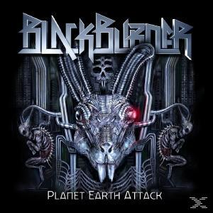 Blackburner - Planet Earth Attack  - (CD)