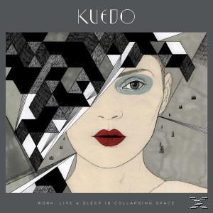 Kuedo - WORK LIVE & SLEEP IN COLLAPSING SP  - (Vinyl)
