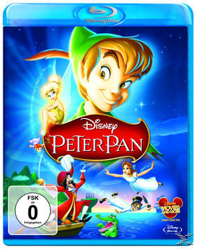 Peter Pan Blu-ray