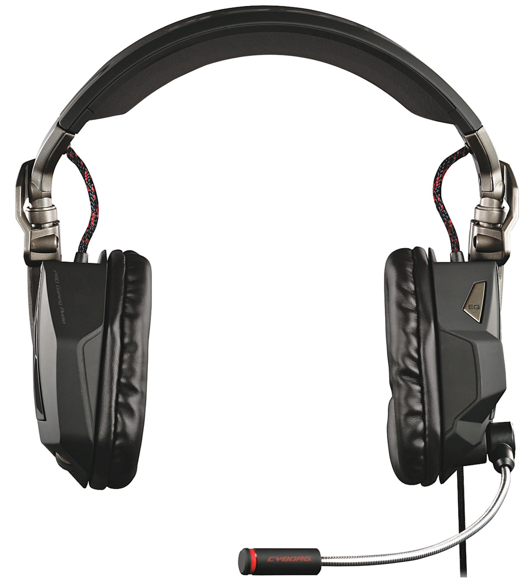 Cuffie Gaming Mad Catz P.I.L.O.T. Pro RGB – Cablate Con Microfono, Jack 3,5 Mm E Bluetooth – Retroilluminate, Nero