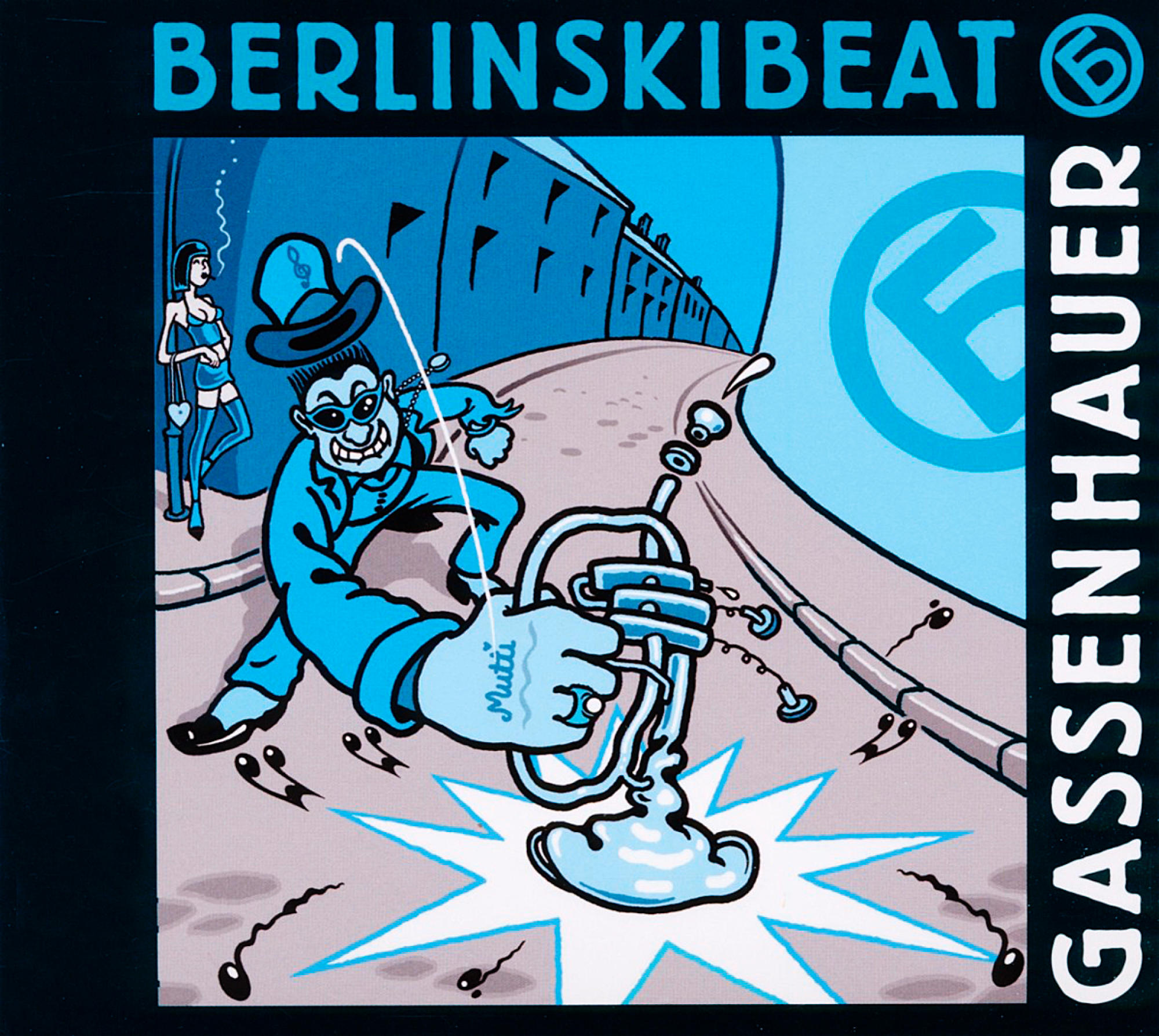 Gassenhauer - BerlinskiBeat (CD) -