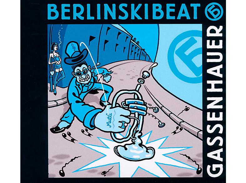 Gassenhauer (CD) - - BerlinskiBeat