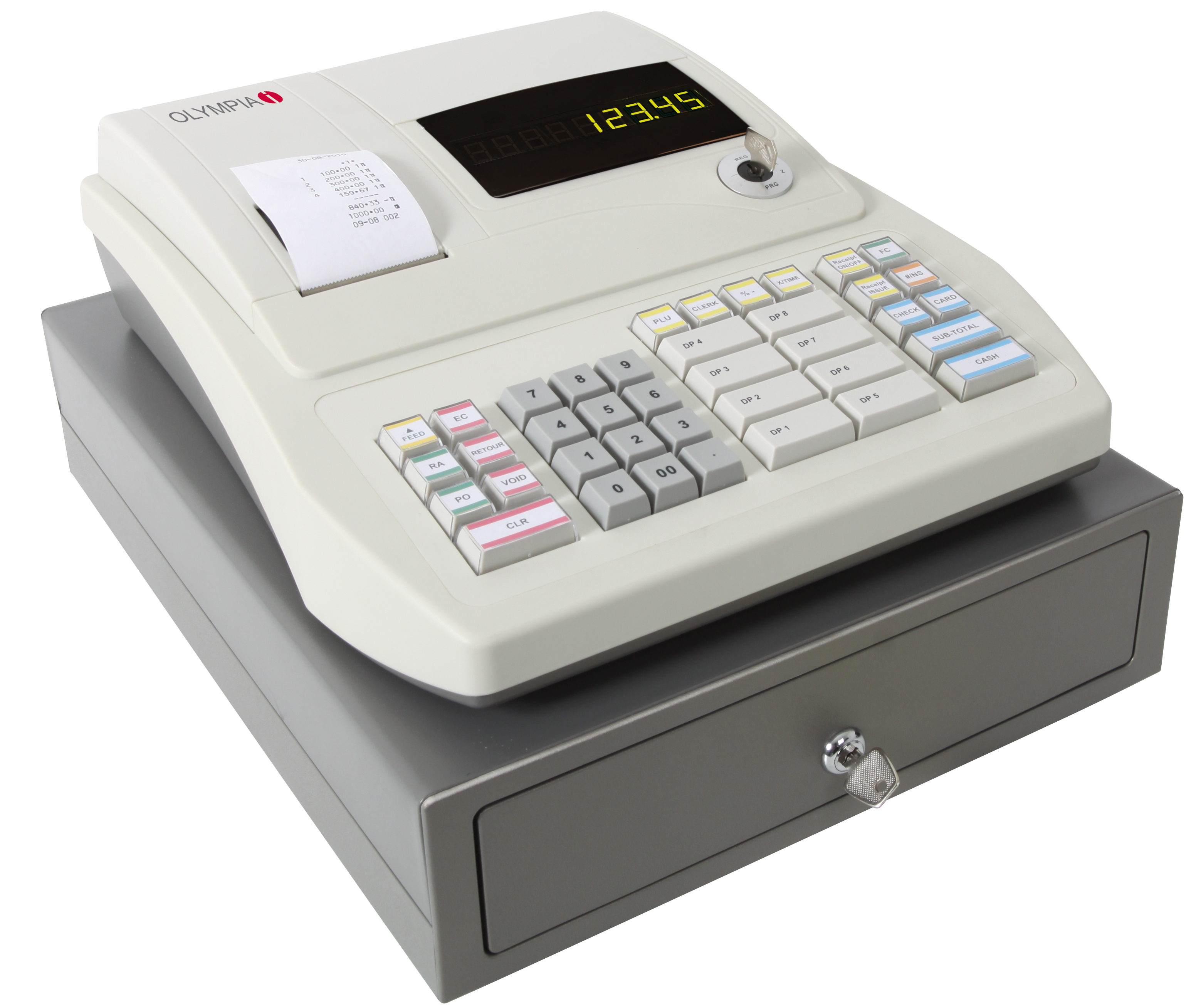OLYMPIA CM 75 Registrierkasse