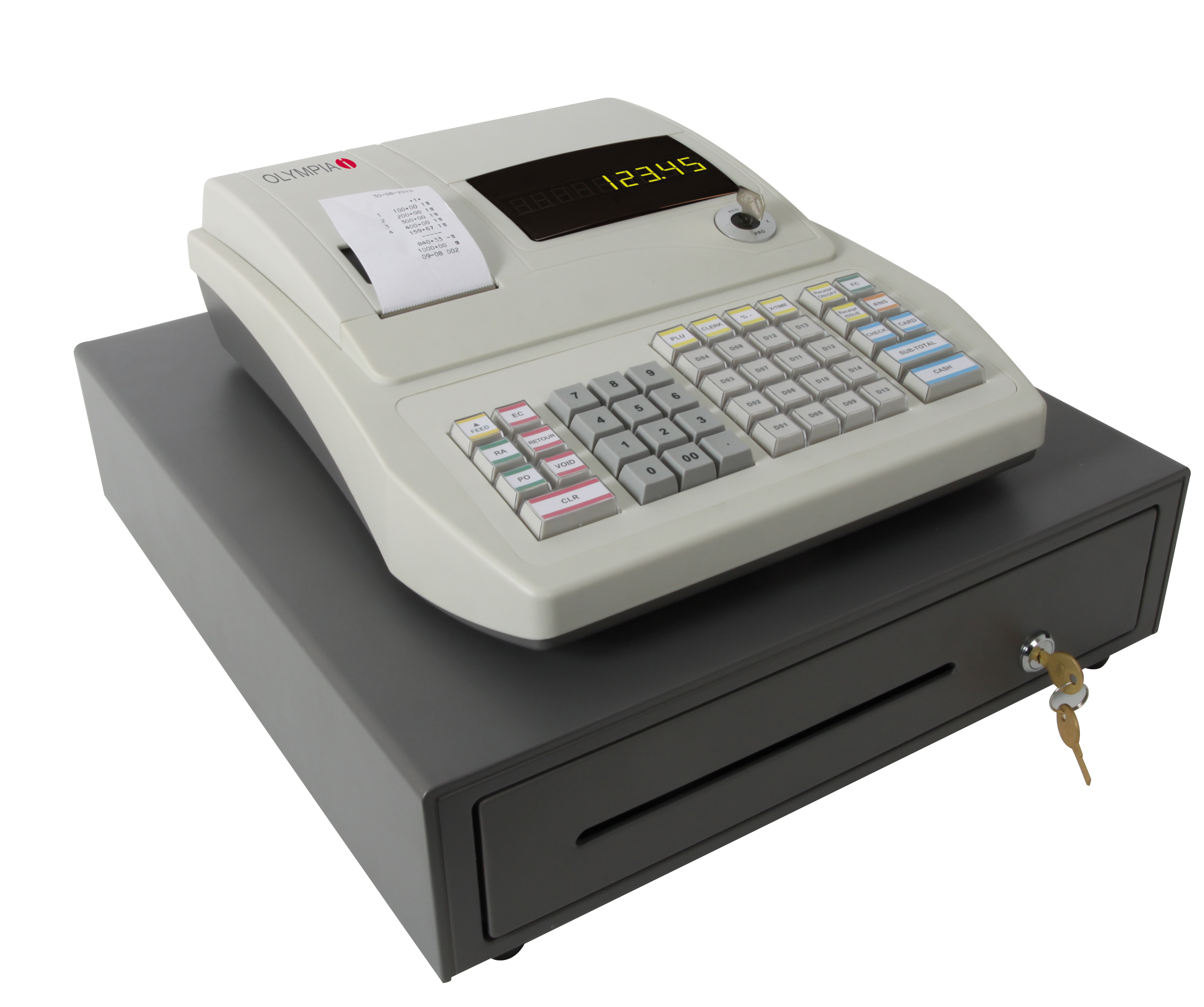 OLYMPIA CM 762 Registrierkasse
