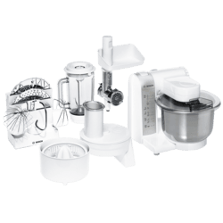 BOSCH MUM4880 Küchenmaschine Weiß 600 Watt