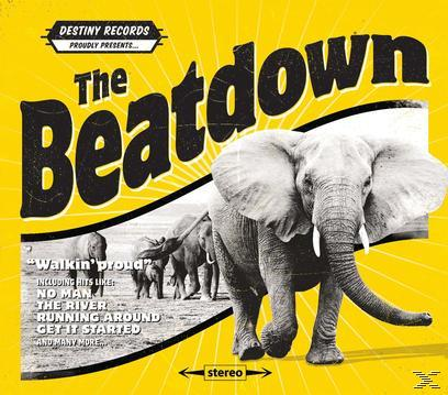 Beatdown - Walkin' Proud  - (CD)