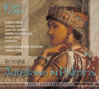 VARIOUS, The London Philharmonic Orchestra - Aureliano in Palmira  - (CD)