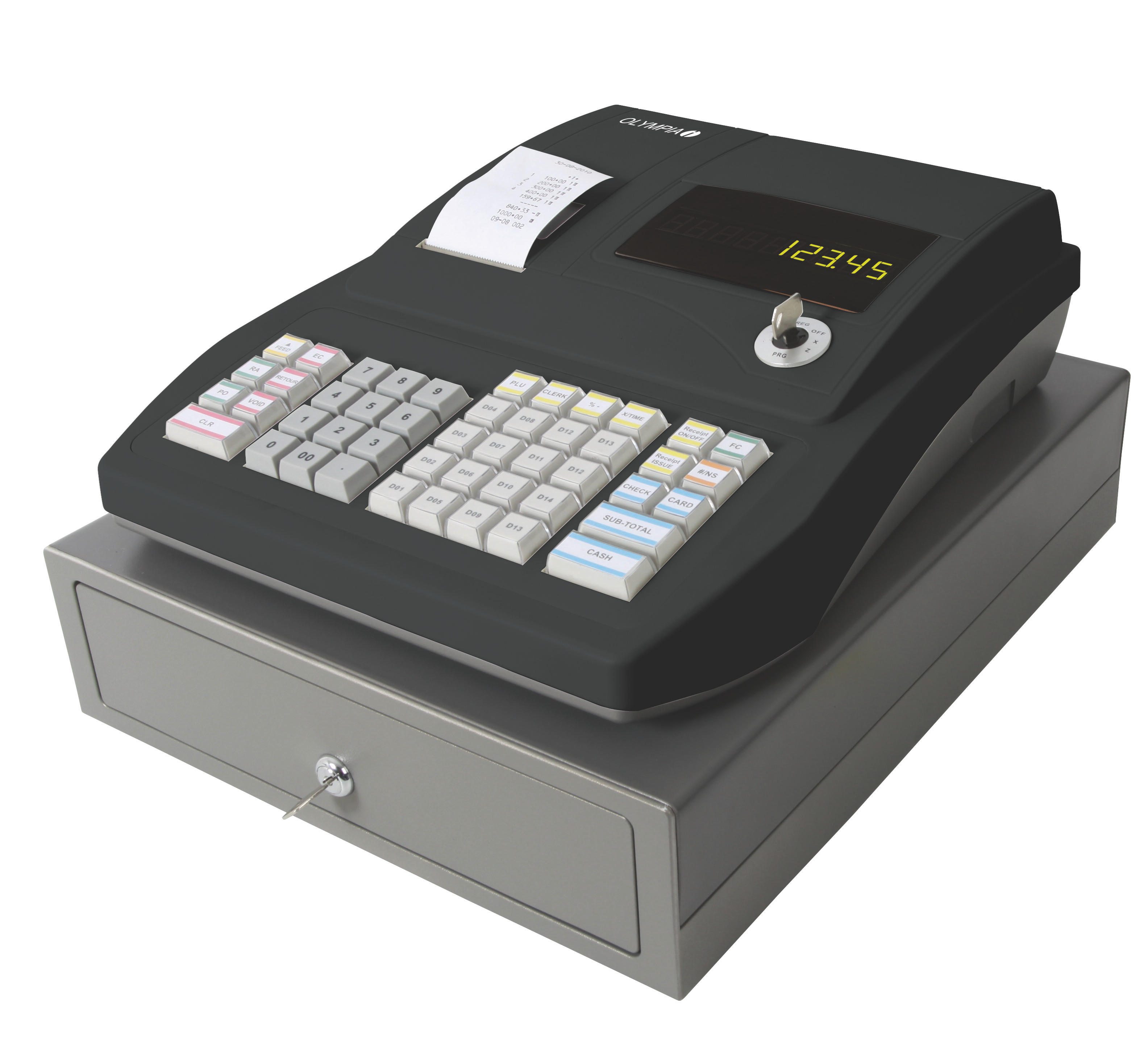 OLYMPIA CM 761 Registrierkasse
