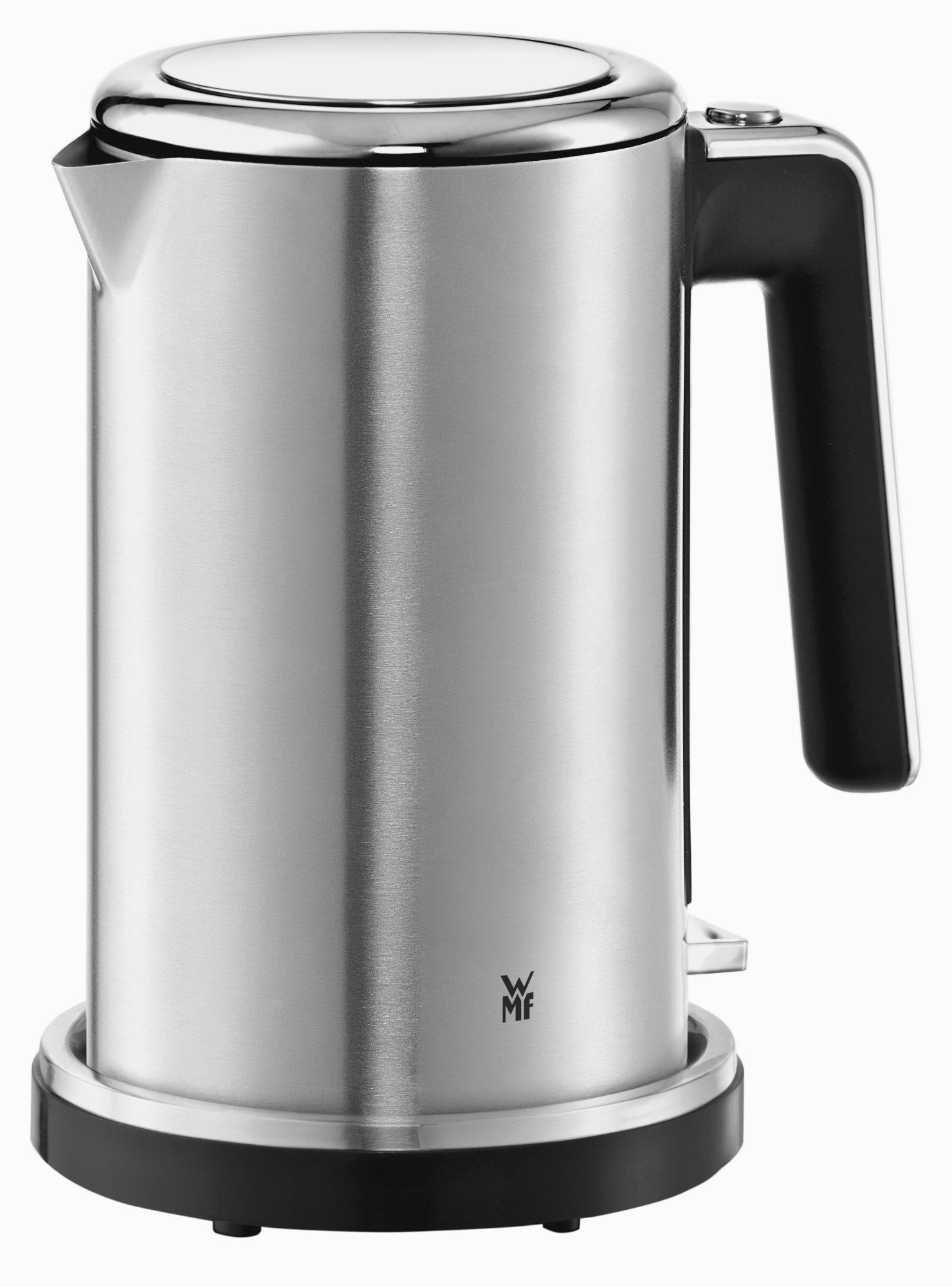 WMF 04.1306.0011 Lineo Wasserkocher, Edelstahl