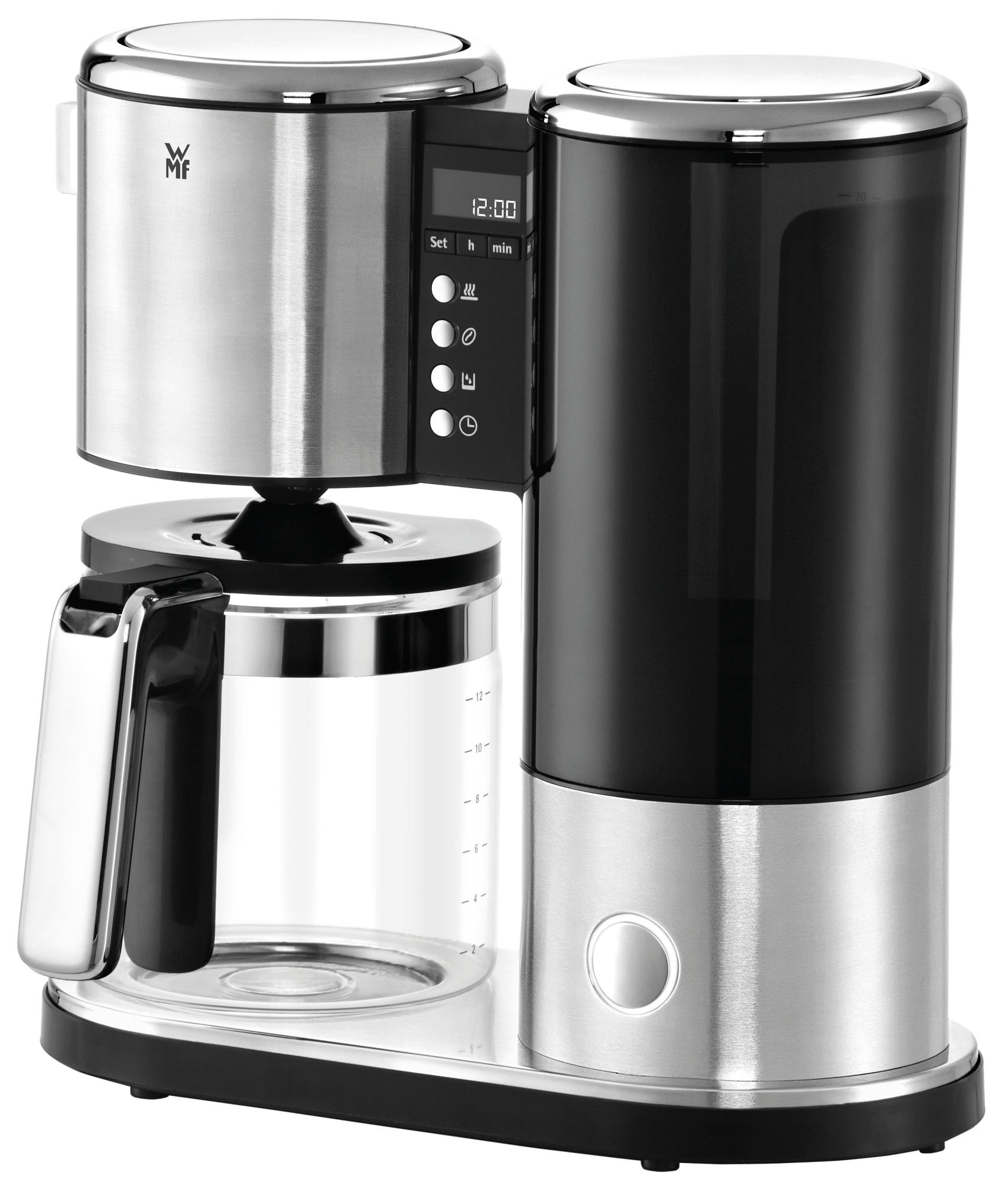 WMF 04.1206.0011 Lineo Kaffeemaschine Cromargan® matt