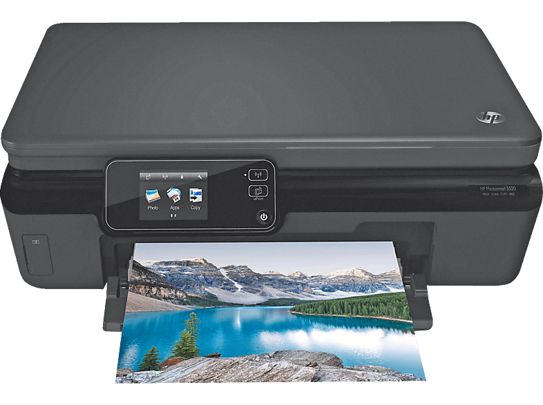 【未使用品】HP PHOTOSMART 5520 複合機 Impresora Multifunción | HP Photosmart 5520 | MediaMarkt