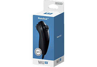 NINTENDO Wii U Nunchuk, Controller-Erweiterung, Schwarz