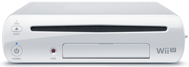 NINTENDO Nintendo Wii U - Konsole, Basic Pack, 8 GB, Weiß
