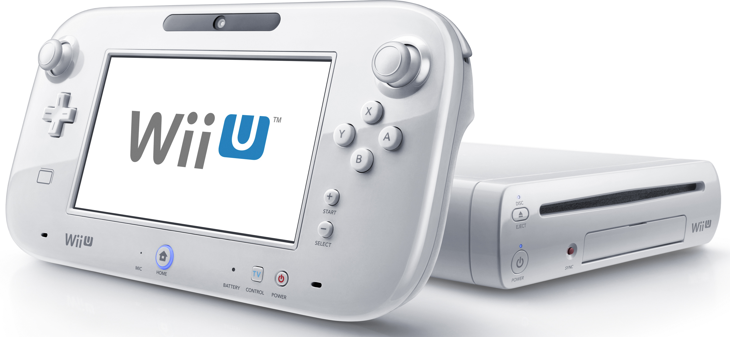 NINTENDO Nintendo Wii U - Konsole, Basic Pack, 8 GB, Weiß