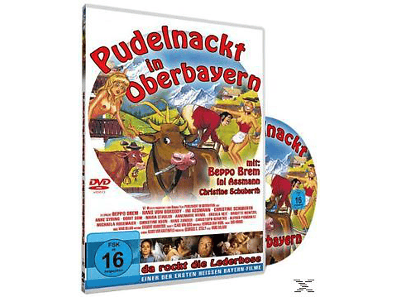 Pudelnackt in DVD Oberbayern