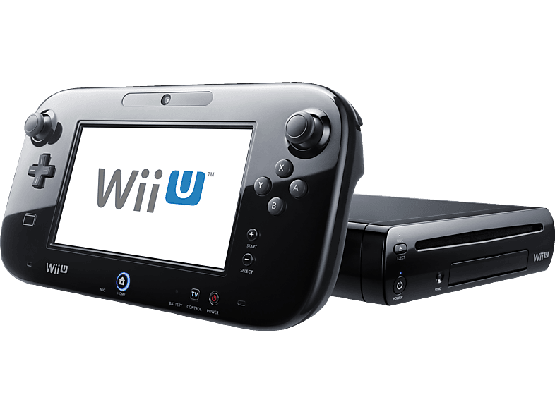 Nintendo Wii U Mario Luigi Premium Pack Schwarz Mediamarkt
