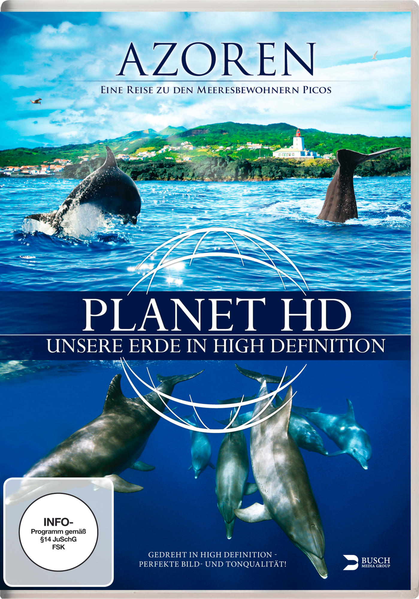PLANET HD-AZOREN - EINE REISE ZU DEN MEERESBEWOHNE DVD