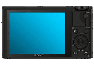 Cámara - Sony DSC-RX100, Sensor CMOS, Apertura f/1.8, Lente Zeiss, Full HD, 20 Mp