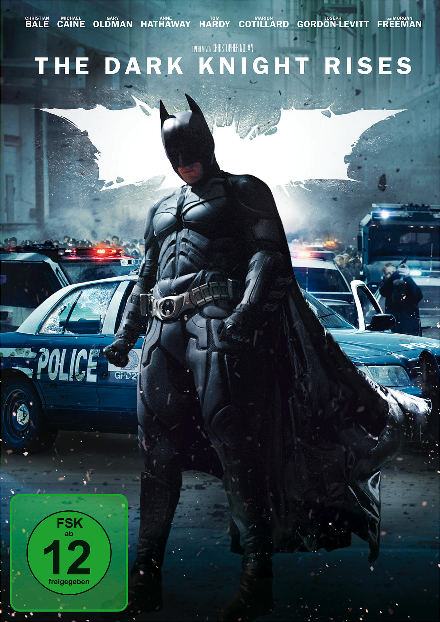 The Dark Knight Rises DVD