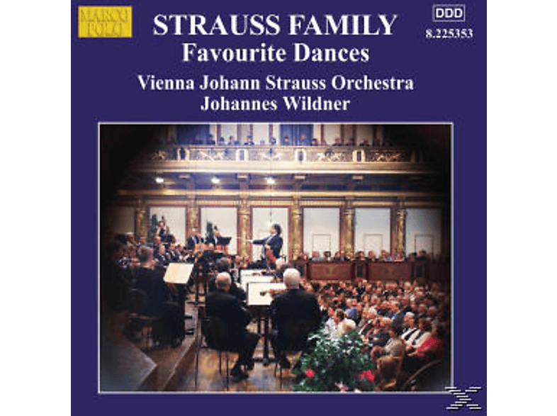 Thumbnail - Vienna Johann Strauss Orchestra - Favourite Dances (CD)