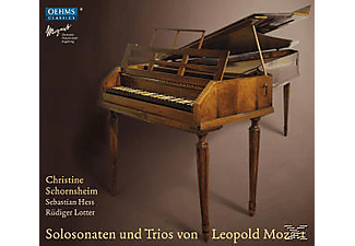 Christine Schornsheim, Sebastian Hess, Rudiger Lotter - Solosonaten und Trios  - (CD)