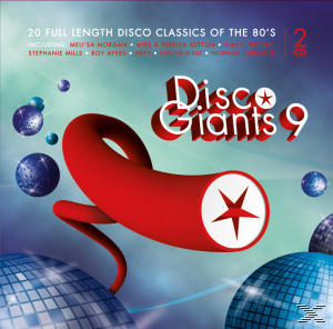 VARIOUS - Disco Giants Vol. 9  - (CD)