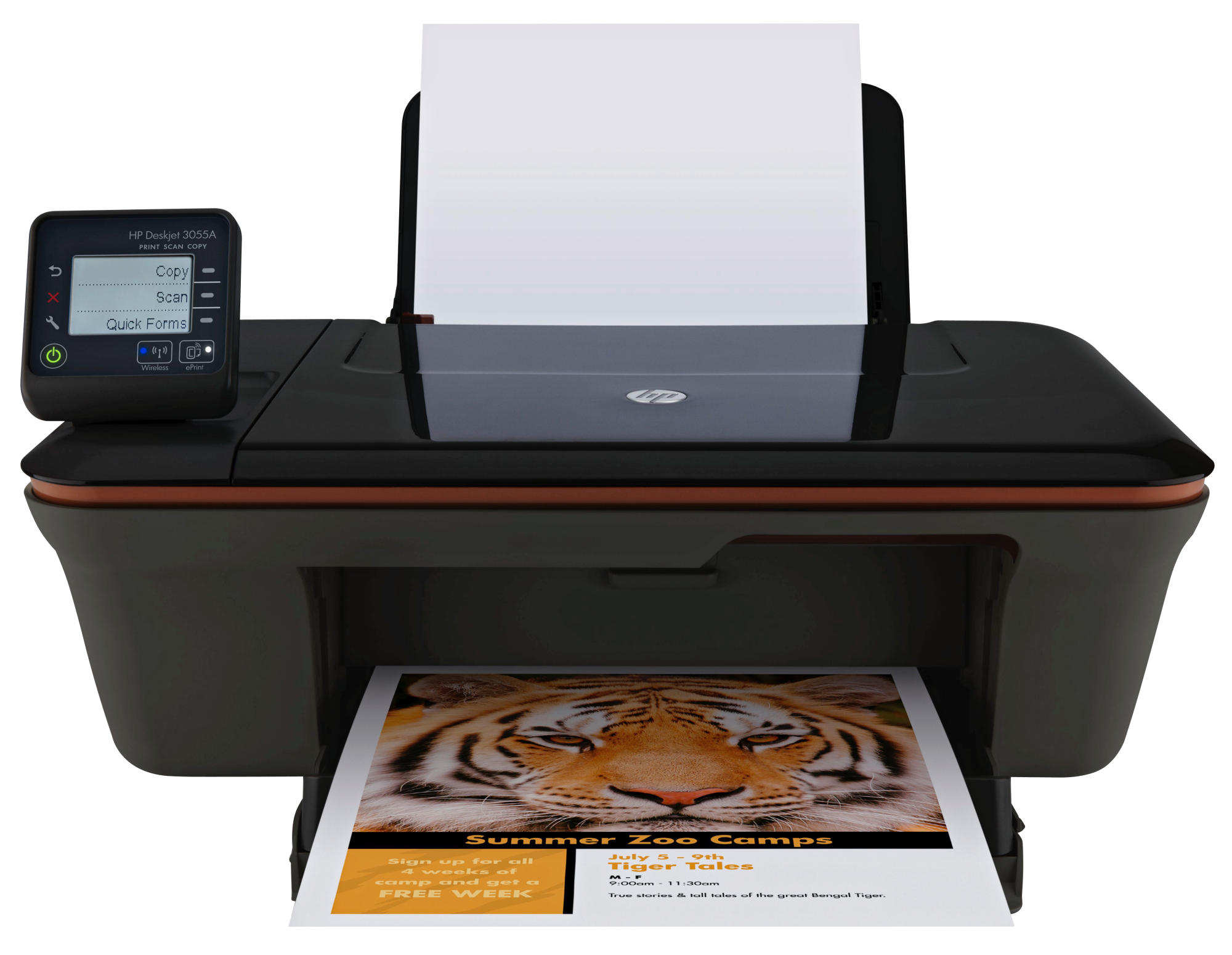 HP Deskjet 3055A 3-in-1 Tinten-Multifunktionsdrucker