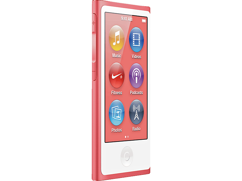 GB, Pink Player iPod APPLE MP4 16 Nano