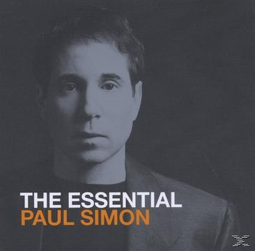 Albumcover: Paul Simon in Schwarzweißporträt mit Text.