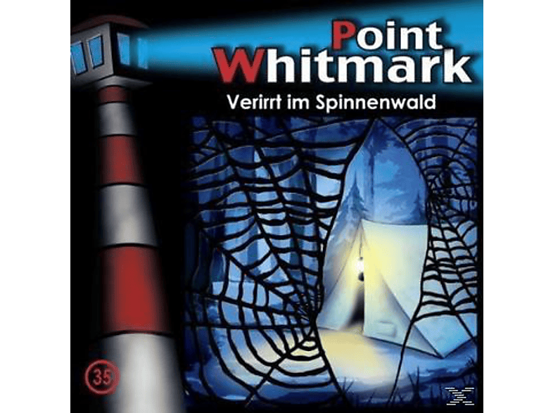 Point Whitmark 35: Verirrt im Spinnenwald - (CD)