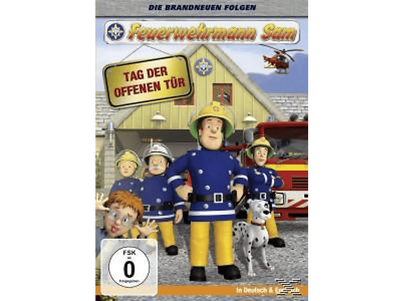 Tür – 5) offenen 7, Sam (Staffel DVD der Feuerwehrmann Teil Tag