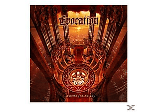 Evocation - Illusions of Grandeur - Limited Edition (CD)