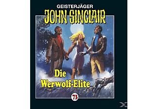 John Sinclair 73: Die Werwolf-Elite  - (CD)