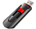 SANDISK SDCZ60 Cruzer Glider 32GO - Clé USB  (32 GB, Noir/Rouge)