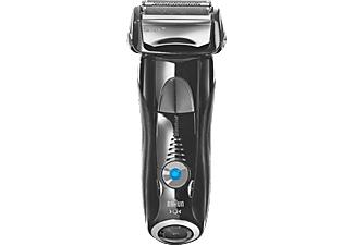 Afeitadora - Braun 7 720s 4 Tecnología sónica inteligente, Cabezal pivotante, Totalmente lavable
