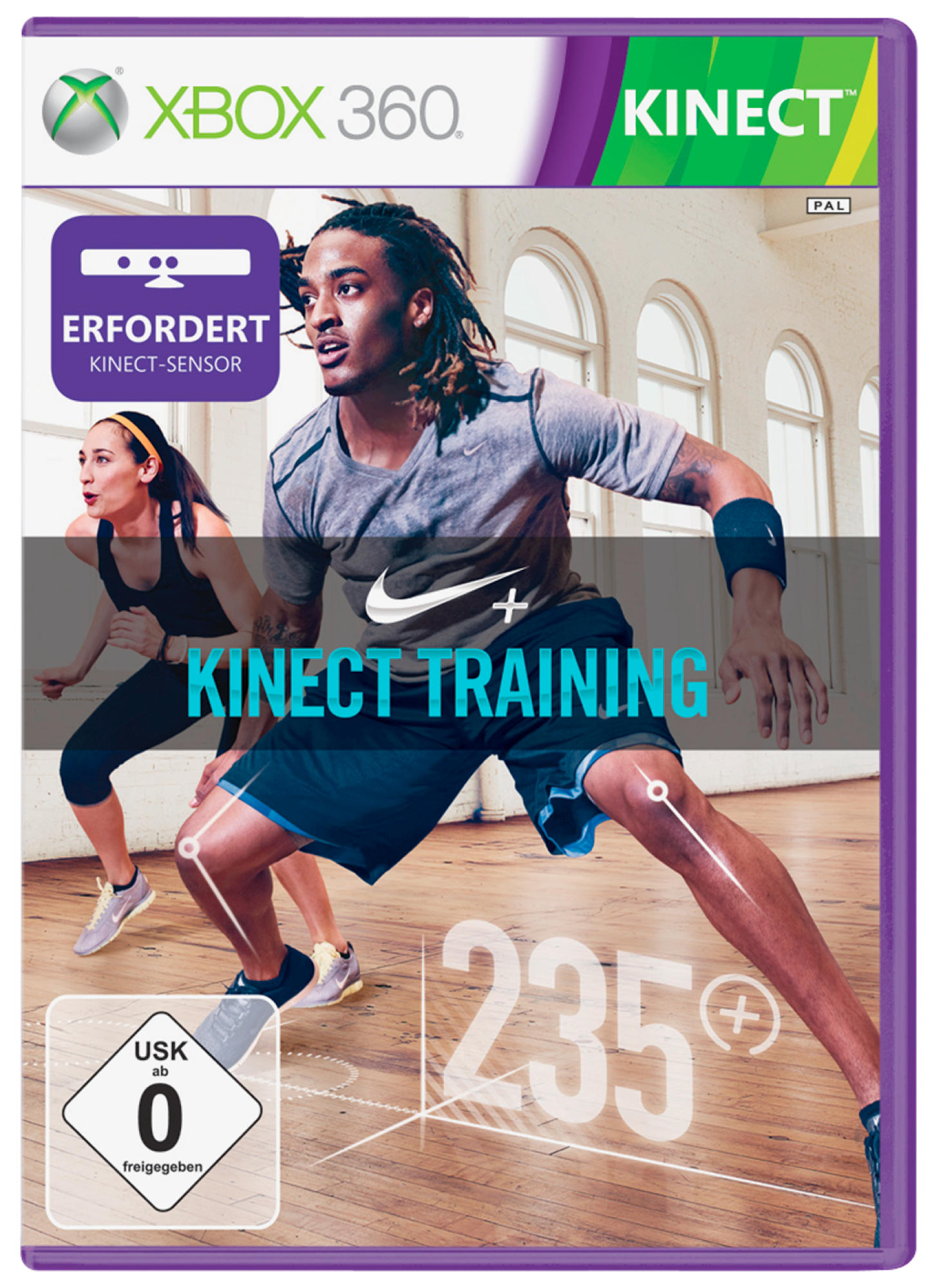 NIKE+ Kinect Training - [Xbox 360]