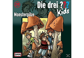 Die drei ??? Kids 29: Monsterpilze  - (CD)